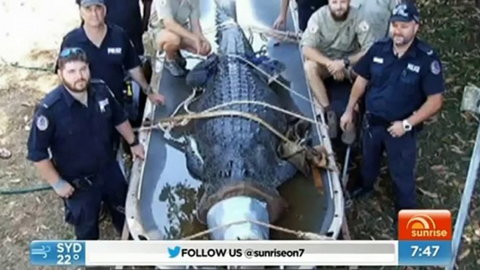 600 Kg Crocodile Caught Monster Croc