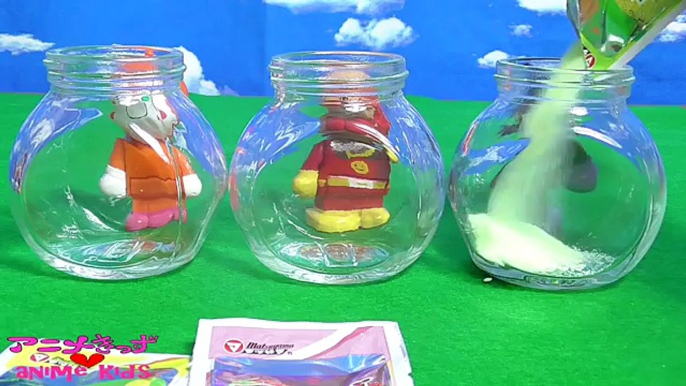 アンパンマン みんで おいしい ジュース を作ろう♫ おもちゃアニメ テレビ 映画 animekids アニメきっず animation anpanman Juice Toy