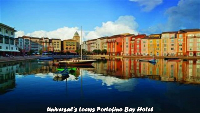 Hotels in Orlando Universals Loews Portofino Bay Hotel Florida