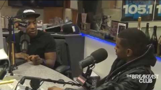 Big Sean Interview at Power 105 On The Breakfast Club (Rare/Full/Exclusive)