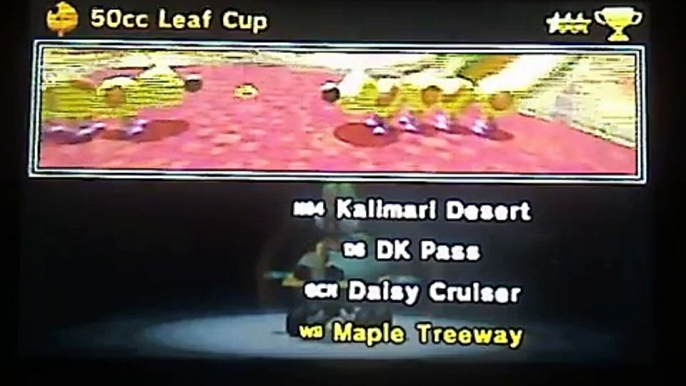 Mario Kart 7 Track Showcase [With Commentary] - N64 Kalimari Desert