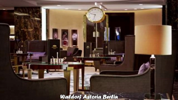 Hotels in Berlin Waldorf Astoria Berlin Germany