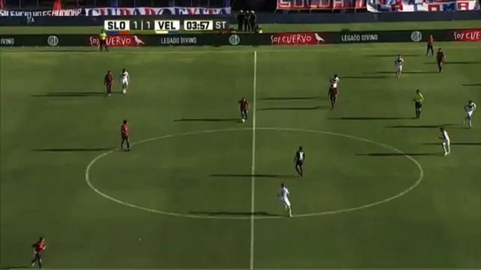 Torrico salvó a Mussis. San Lorenzo 1 - Vélez 1. Fecha 4. Primera División 2016.