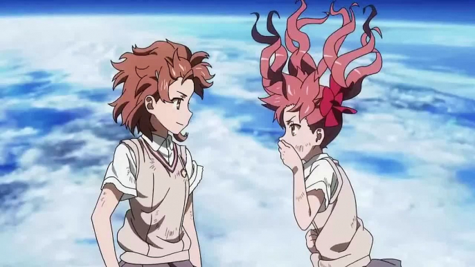 To Aru Kagaku no Railgun S - Misaka Mikotos Space Railgun Shot (Episode 24)