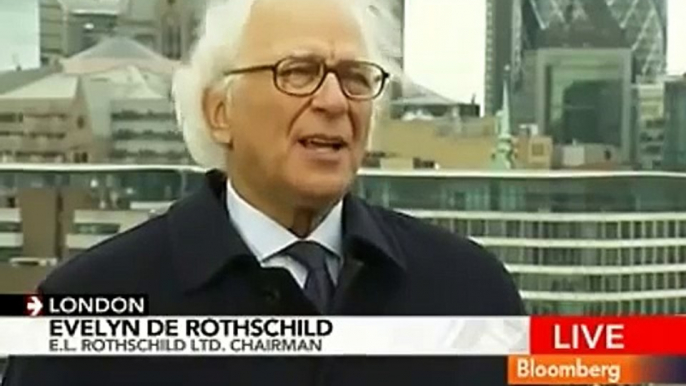 EVELYN ROTHSCHILD TALKING ABOUT EUROPES NEVERENDING DEBT CRISIS!