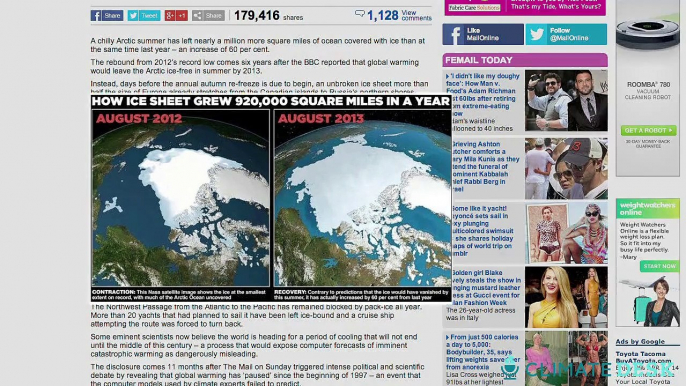 Whats Really Going on With Arctic Sea Ice?