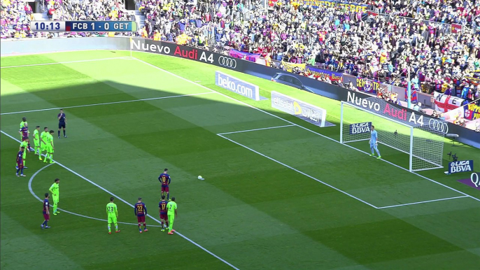 Foot : Messi loupe encore un penalty !