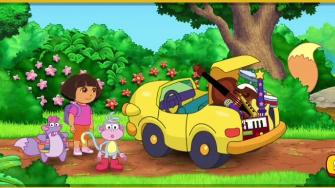 Dora the Explorer - Dora Rocks Sing-Along Game - Dora the Explorer games for kids