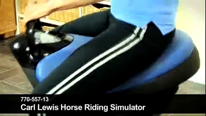 24Studio Carl Lewis Horse Riding Simulator