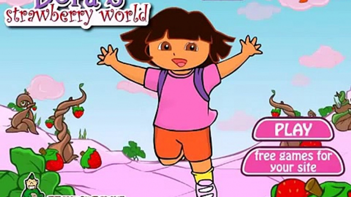 Dora strawberry world Dora lExploratrice en Francais dessins animés Episodes complet Episode 90