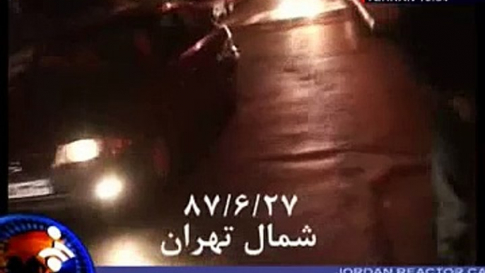 برخورد نیروی انتظامی با "ماشین بازی" در تهران