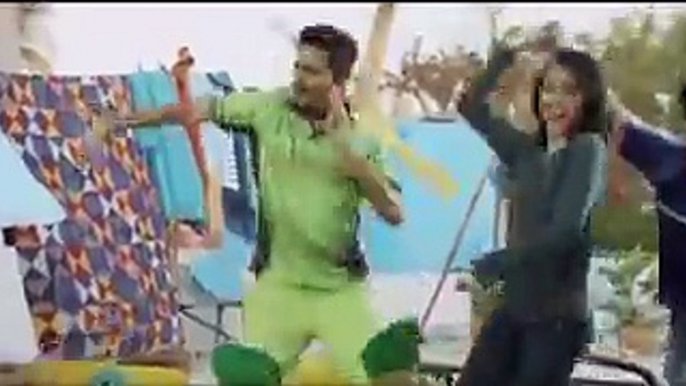 Ali Gul Pir New World Cup Song