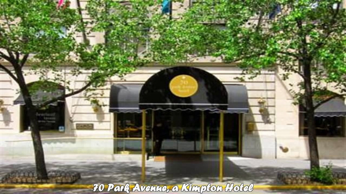 Hotels in New York 70 Park Avenue a Kimpton Hotel