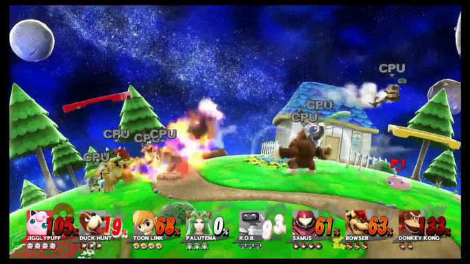 Unknown 8 Player Smash - Super Smash Bros Wii U