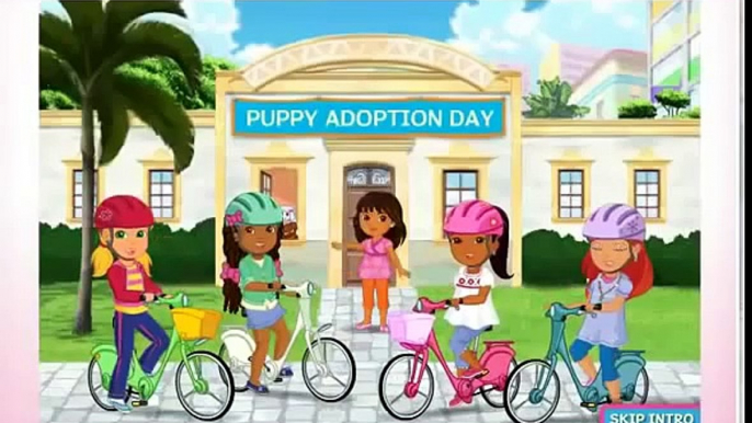 Dora The Explorer Girls Puppy Adoption Day La Exploradora Juegos Girls Games for kids videos gjJ