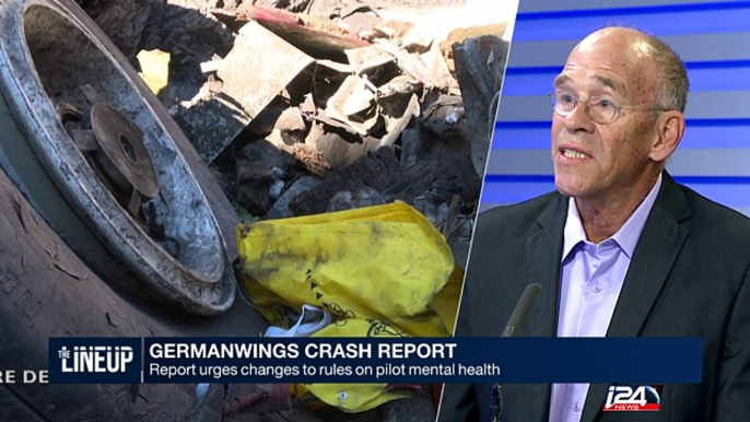 Eran Ramot, Head of Aviation Research Center at the Fisher Institute Experimental Test Pilot, about the Germanwings crash report