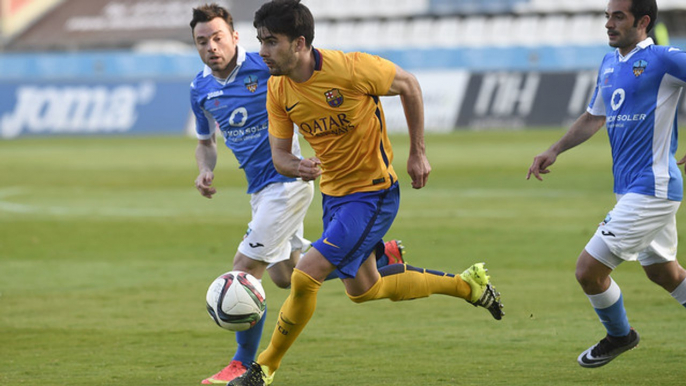 [HIGHLIGHTS] FUTBOL (2a B): Lleida-FC Barcelona B (2-0)