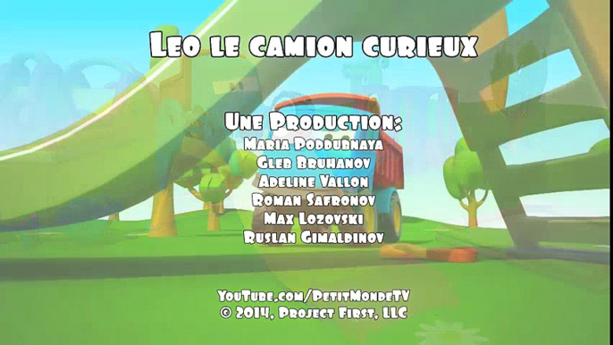 1 heure de Léo le camion benne curieux - Compilation #1 HD | Dessins animés en francais  Tchoupi Dessin Animé