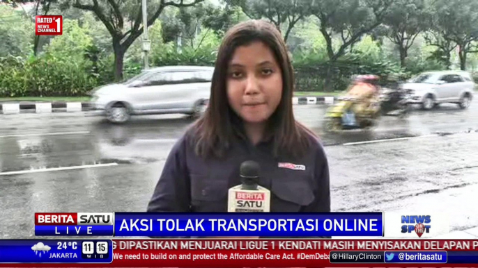 Tanggapan Ahok Terkait Aksi Sopir Tolak Transportasi Online