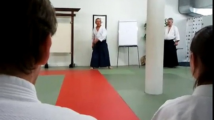 Aikido Shihan Robert Nadeau: *Alchemie & Dimensionalität*