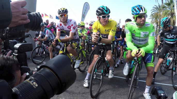 Onboard / Cam Embarquée - Étape 7 - Paris-Nice 2016