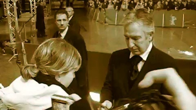 Alan Rickman - »Snow Cake« - World premiere - Red carpet - Berlin - February 9, 2006