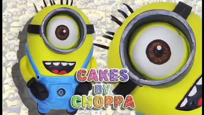 Как приготовить торт - Миньоны своими руками - How to cook a cake - Minions with their hands