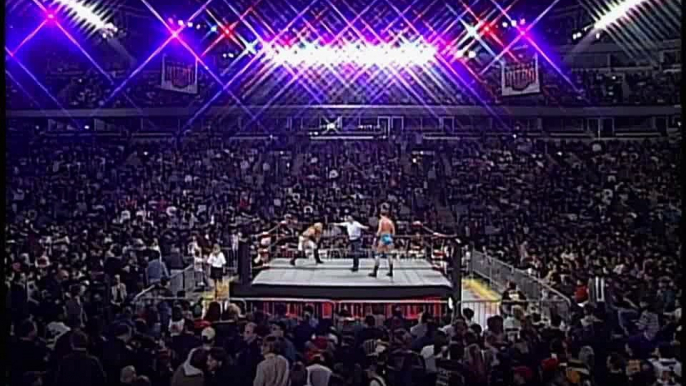 Chris Jericho vs Alex Wright, WCW Monday Nitro 20.01.1997