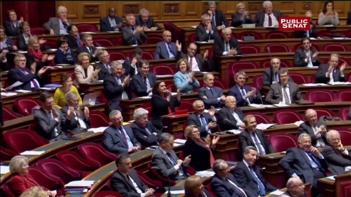 Monsieur le 1er Ministre, vous ne pouvez pas proclamer votre amour du bicamérisme tout en nous demandant de nous aligner sur l’Assemblée nationale !