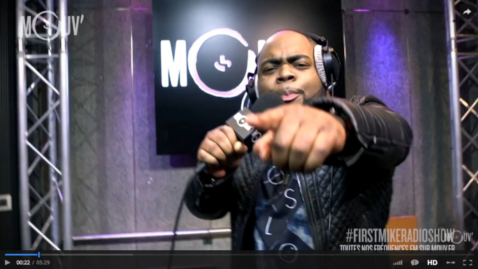 GYS : Freestyle (Live @Mouv' Studios) #FMRS