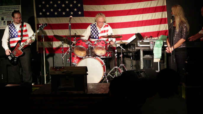 Todd Herendeen sings 'CC Rider' Elvis Presley Memorial VFW 2015