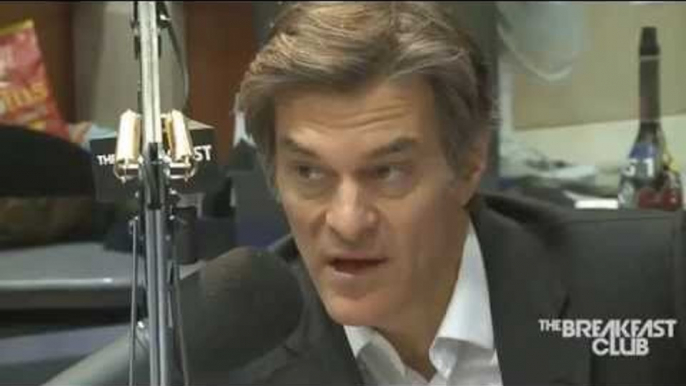 Dr. Oz Vaccine Full/Rare/Exclusive Interview at The Power 105 The Breakfast Club (2015)