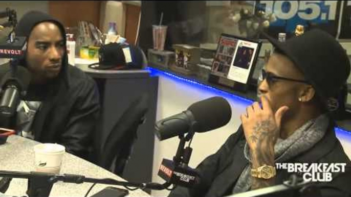 August Alsina Interview at Power 105 On The Breakfast Club (Full/Rare/Exclusive)