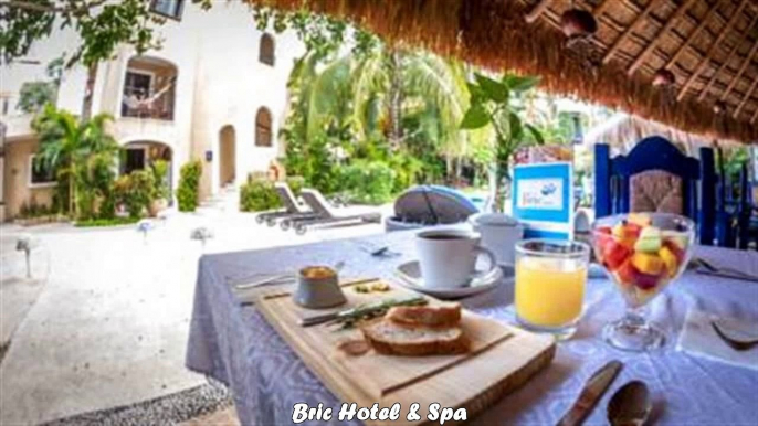 Hotels in Playa del Carmen Bric Hotel Spa Mexico