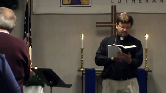 12/9/2012 Peace Lutheran Watertown Sermon