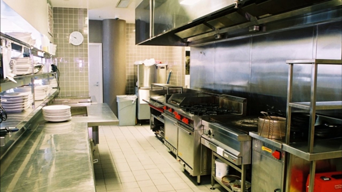 Industrial Kitchen Hoods