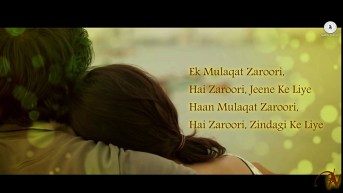 Ek Mulaqat Lyrics  Sonali Cable   Ali Fazal & Rhea Chakraborty   HD