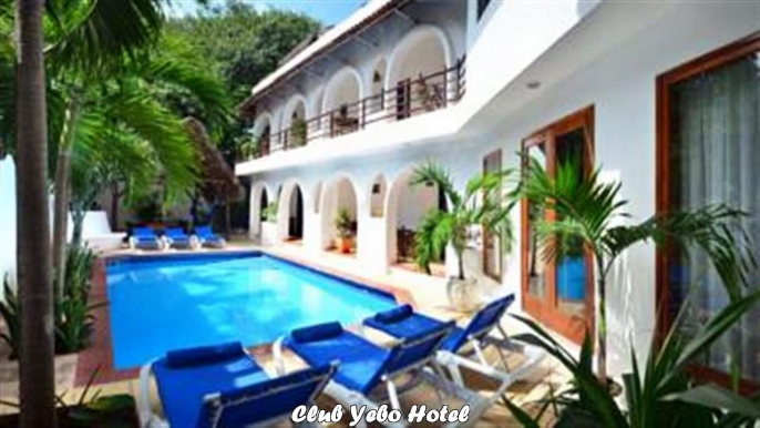 Hotels in Playa del Carmen Club Yebo Hotel Mexico