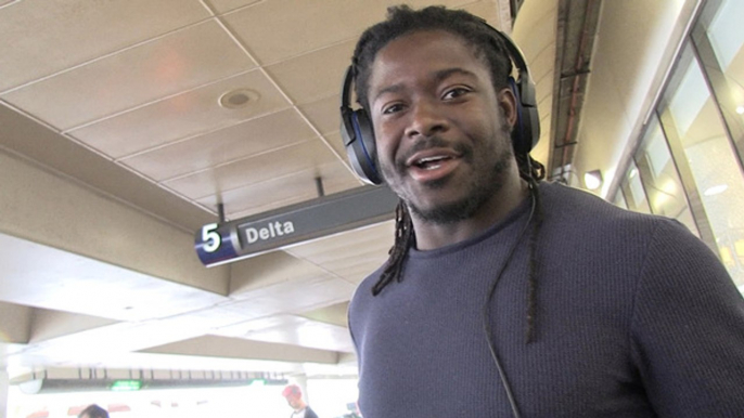 Eddie Lacy -- I Haven't Weighed Myself ... 'I Don't Do Scales'