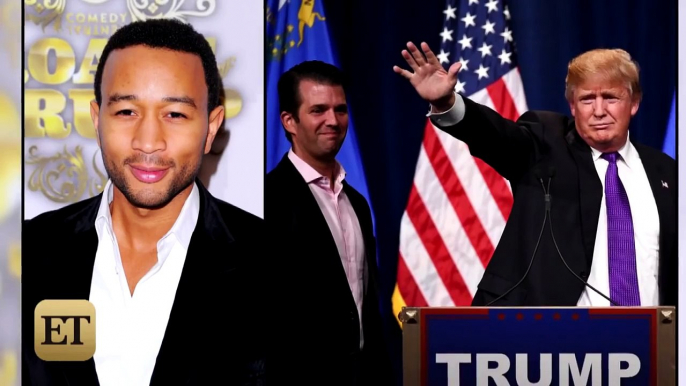 John Legend Slams Donald Trumps Son On Twitter [My Reaction]