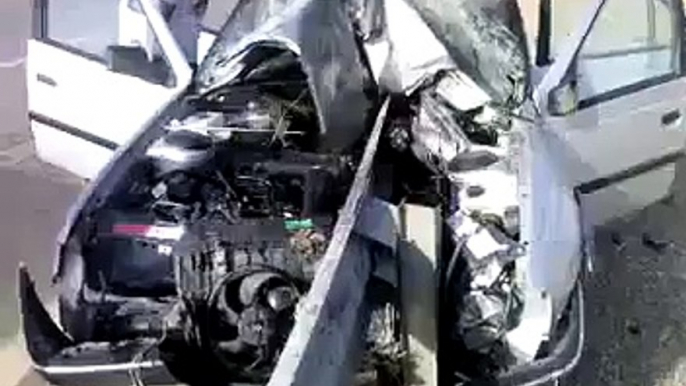 Car Accident Video - Must Watch And Be Care Full