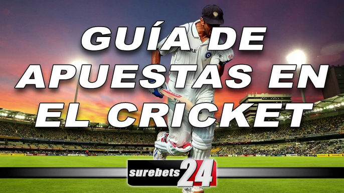 Guia de apuestas en el cricket como apostar en el cricket