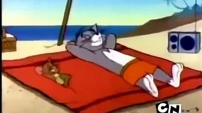 Phim hoạt hình hay Tom And Jerry   Tập 3 : RAC ROI TREN BAI BIEN  Tom And Jerry Cartoons