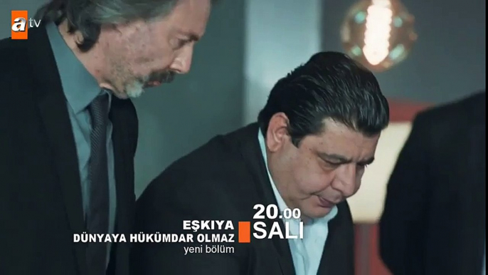 Eşkiya Dünyaya Hükümdar Olmaz fragman 28. Bölüm Fragmanı