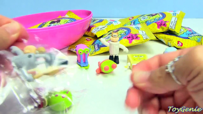 SpongeBob Puzzle Eraseez Puzzle Erasers