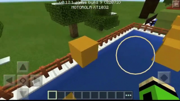 Minecraft pe 0.14.x 0.14.0 0.14.1 mapa de wipeout/mapas,texturas y mods