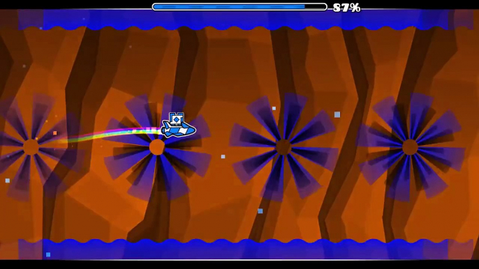 Weirdest Nine Circles Ever? | Nine 23 By: DreamTeamRox | Geometry Dash | KeybladeMaster|