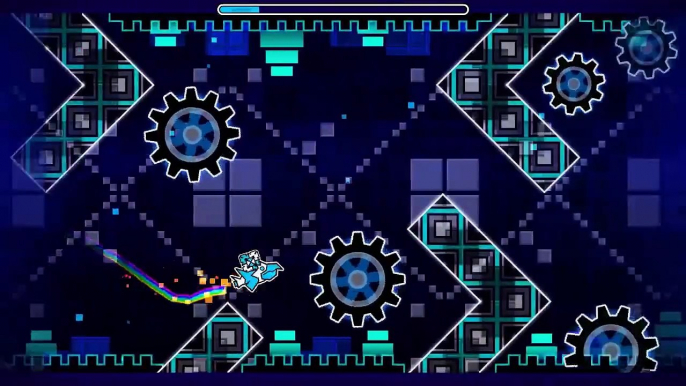 If JawBreaker Was Level 1 By: KeyDashMaster (Me)| Geometry Dash | KeybladeMaster|