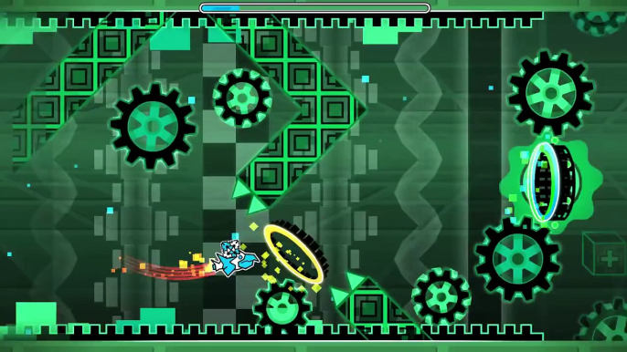 NINE CIRCLES VERDE! | Problematic (Demon) By: Dhafin | Geometry Dash | KeybladeMaster|