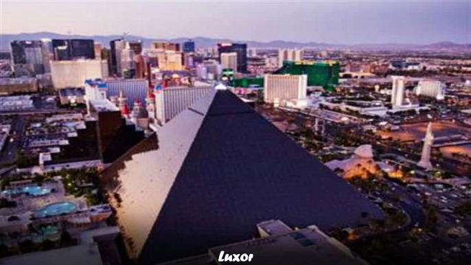 Hotels in Las Vegas Luxor Nevada